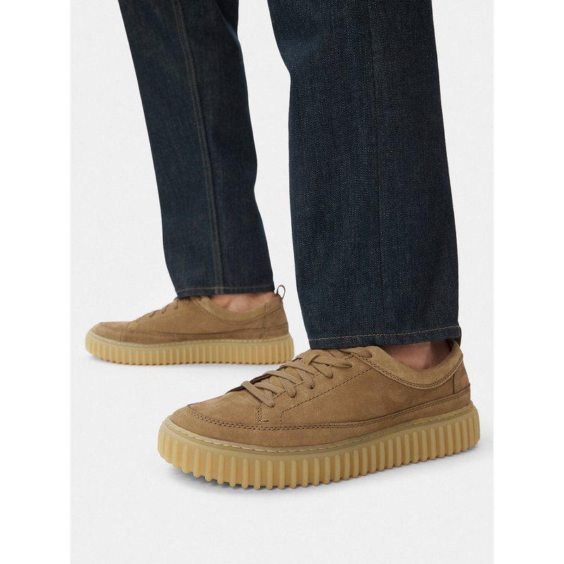 Sneakers Clarks Torhill Lace 26184418 Braun
