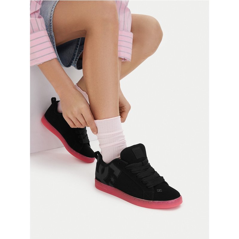 Sneakers DC Shoes EO-COURT GRAFFIK LE DC02894001 Schwarz