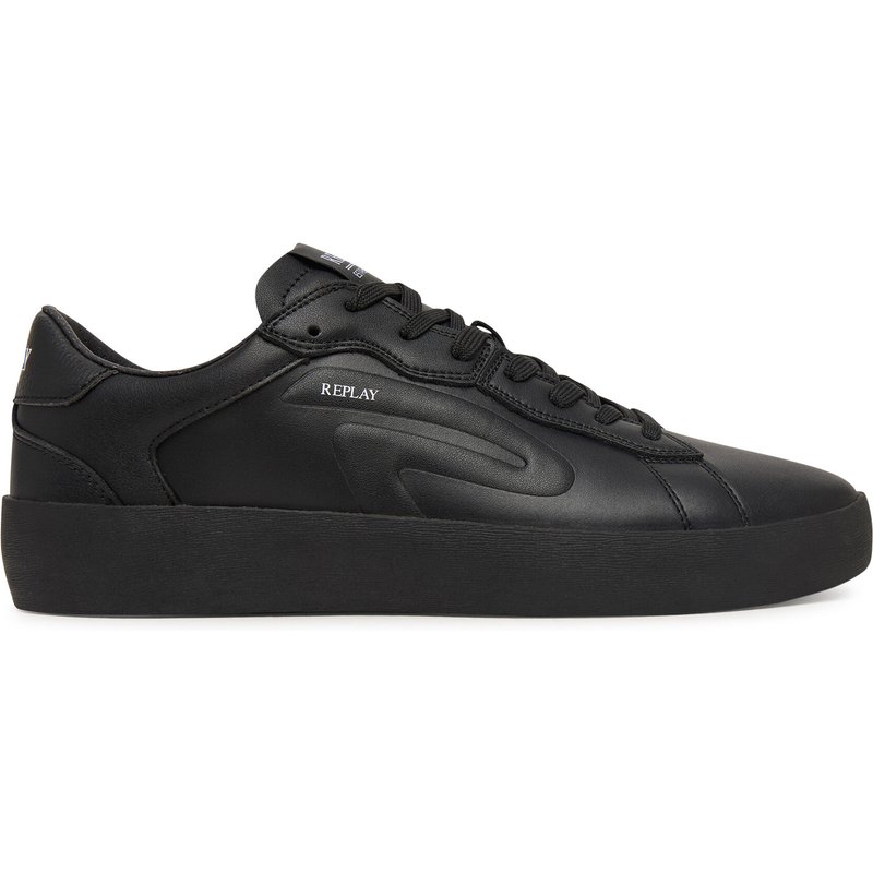 Sneakers REPLAY GMZA9 .000.C0206L Schwarz