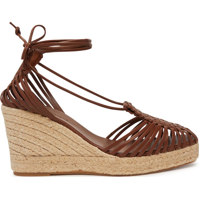 Espadrilles Weekend Max Mara Quirino 2515521115670 Braun
