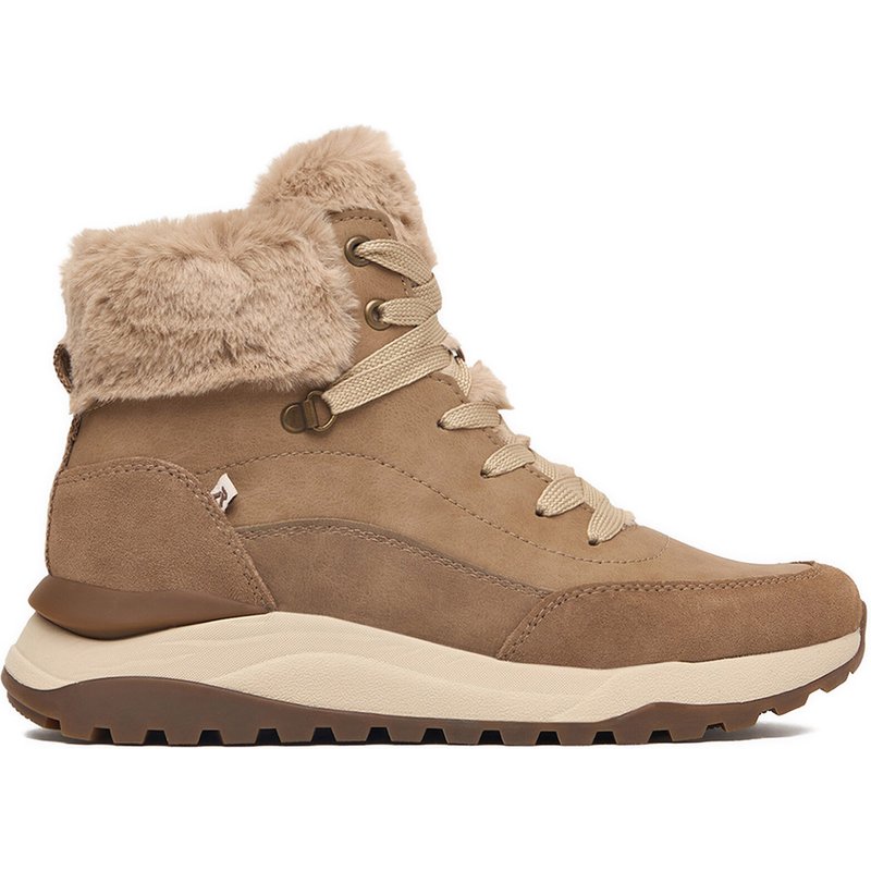 Schnürschuhe Rieker CEO-W2571-20 Dunkelbeige