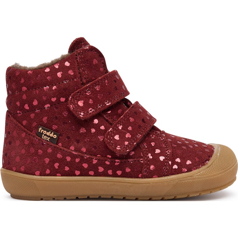 Schneeschuhe Froddo G2110138-28 S Dunkelrot