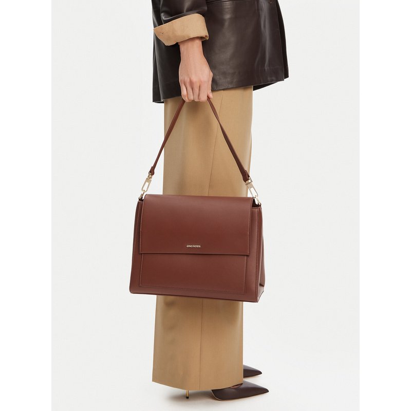 Handtasche Gino Rossi C-NAILA-LDA8079 Braun
