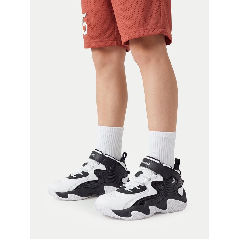 Basketballschuhe SHAQ EO-DEVASTATOR 3.0 AQ95078Y-BWZ Weiß