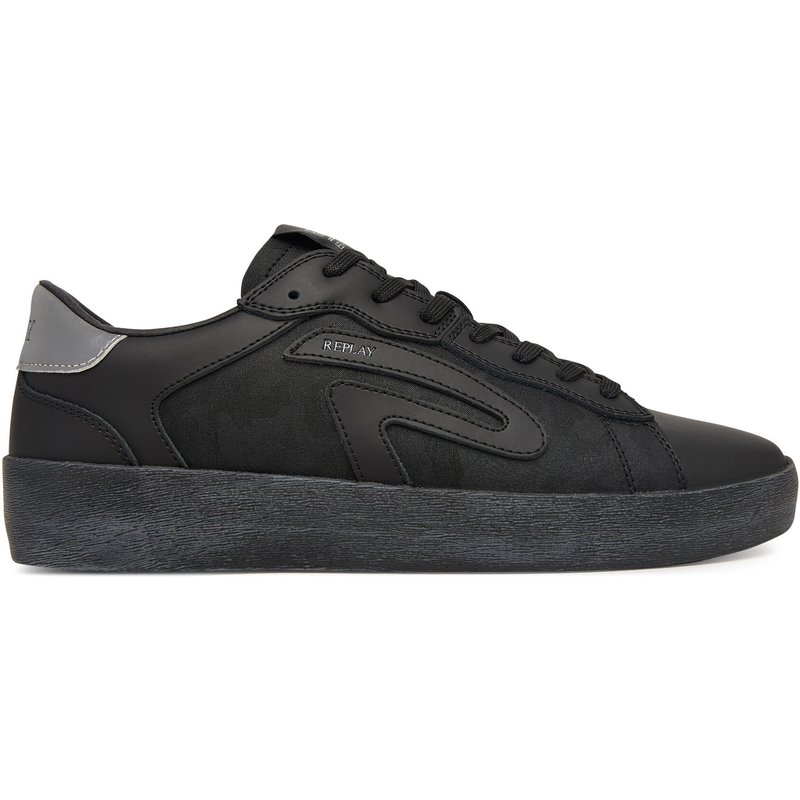 Sneakers REPLAY GMZA9 .000.C0207S Schwarz