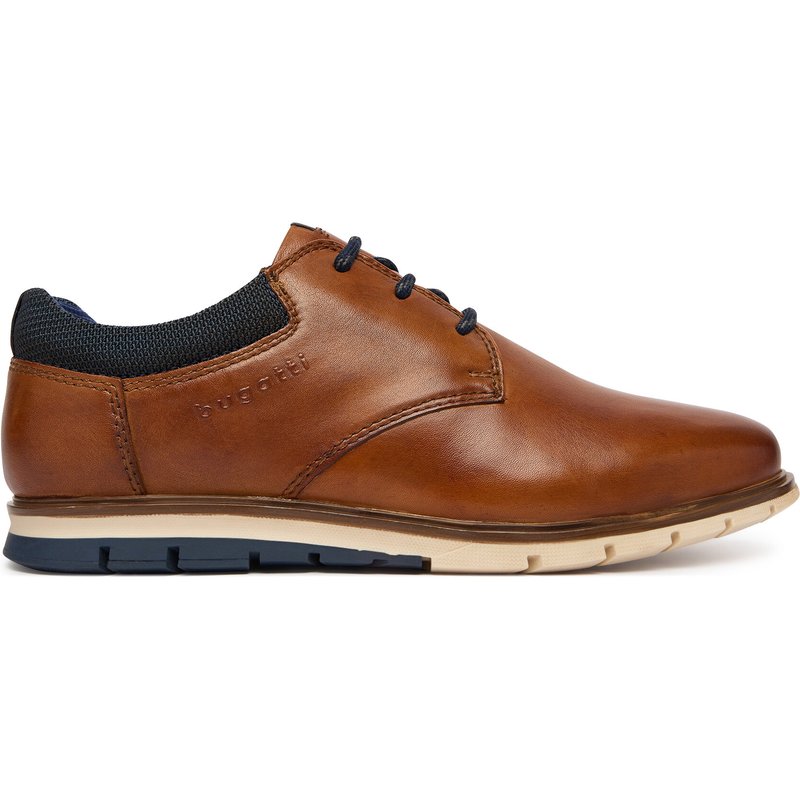 Halbschuhe Bugatti 333-9711W-4100-6300 Braun