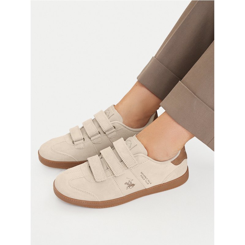 Sneakers Beverly Hills Polo Club EO-WP40-LC-250901N Beige