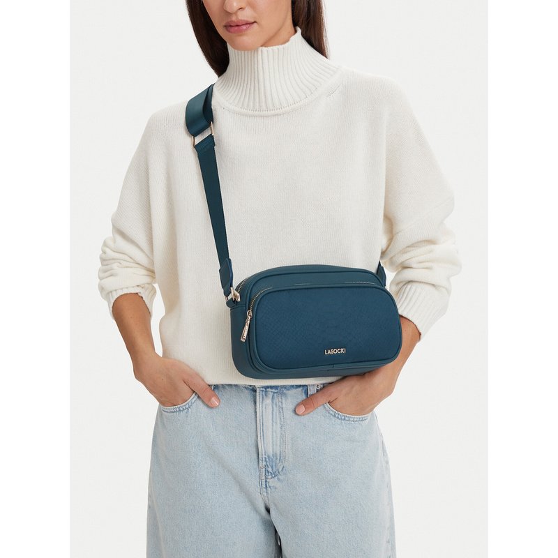 Handtasche Lasocki CEO-LSK-X-012-10 Dunkelblau