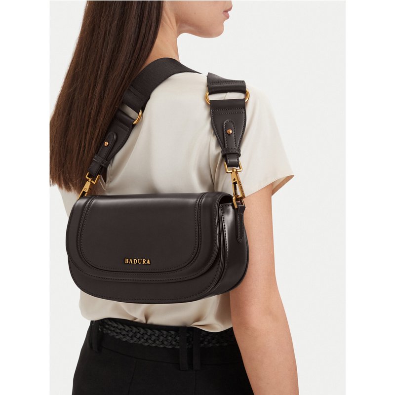 Handtasche Badura C-ANNA-LA381-706 Dunkelbraun
