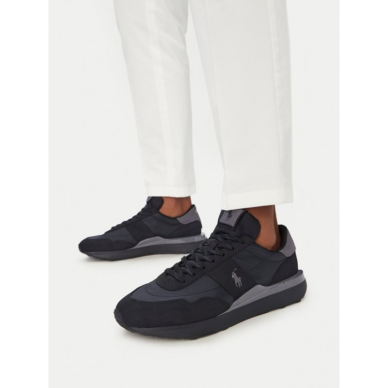 Sneakers Polo Ralph Lauren Train 89 Pp 809965080002 Schwarz