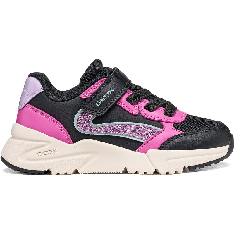 Sneakers Geox J Loftus Girl J46M2A 0FU54 C9235 S Schwarz