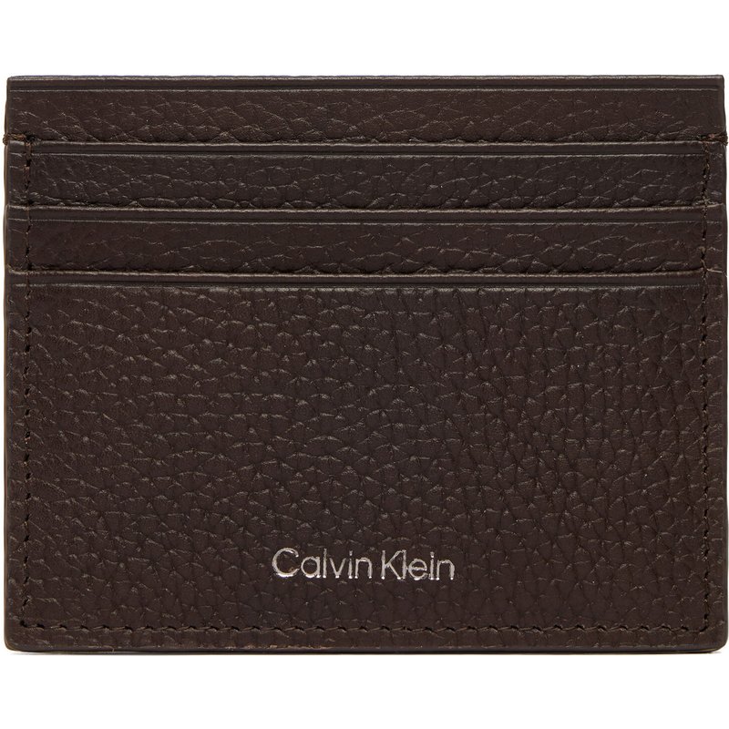 Kreditkartenetui Calvin Klein LV04D1060G Dunkelbraun