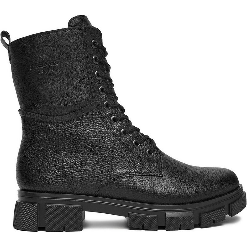 Schnürschuhe Rieker CEO-Y7116-00 Schwarz