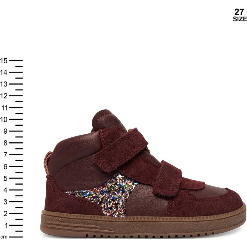 Schnürschuhe Froddo G2110157-4 S Dunkelrot