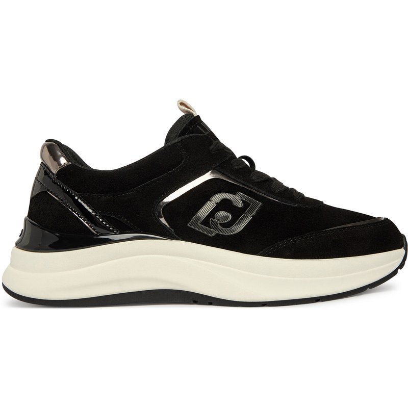 Sneakers Liu Jo Stardust 01 BF6029 PX911 Schwarz