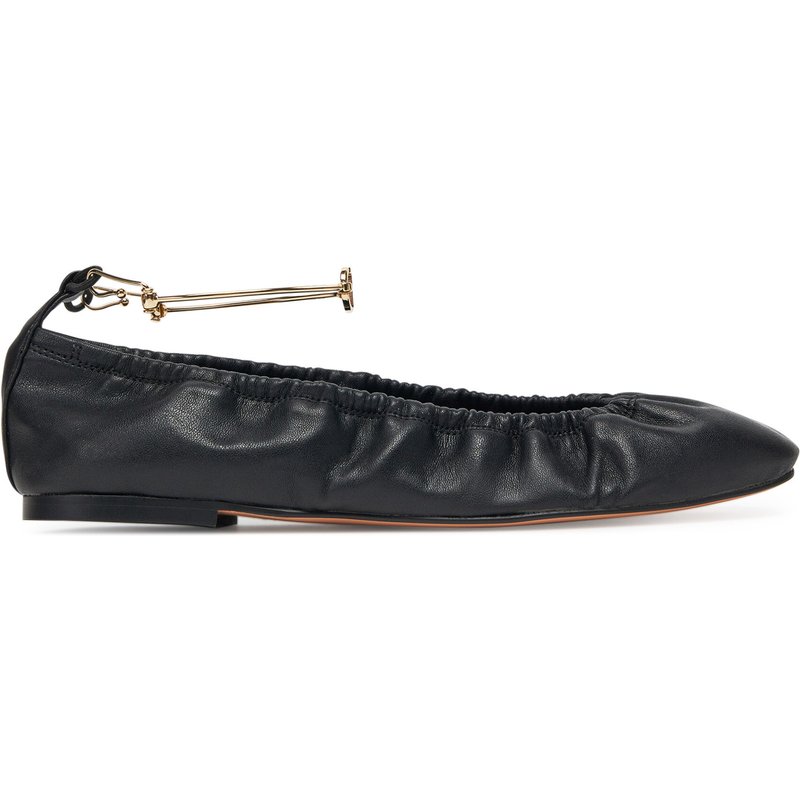 Ballerinas TWINSET 251TCP150 Schwarz