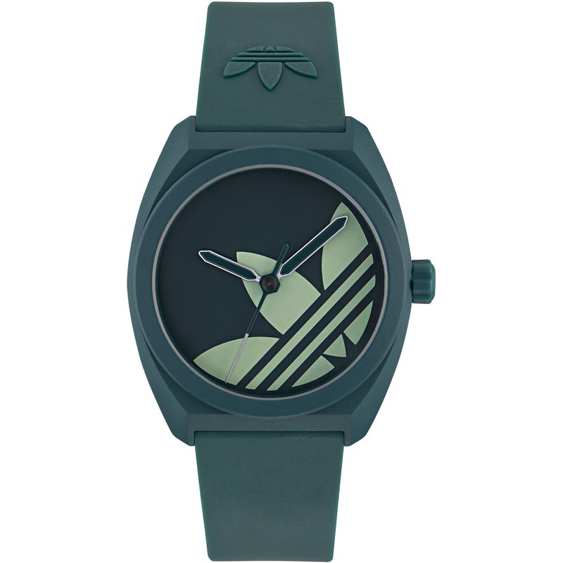 Uhr adidas AO Street Project Three AOST25541 Grün