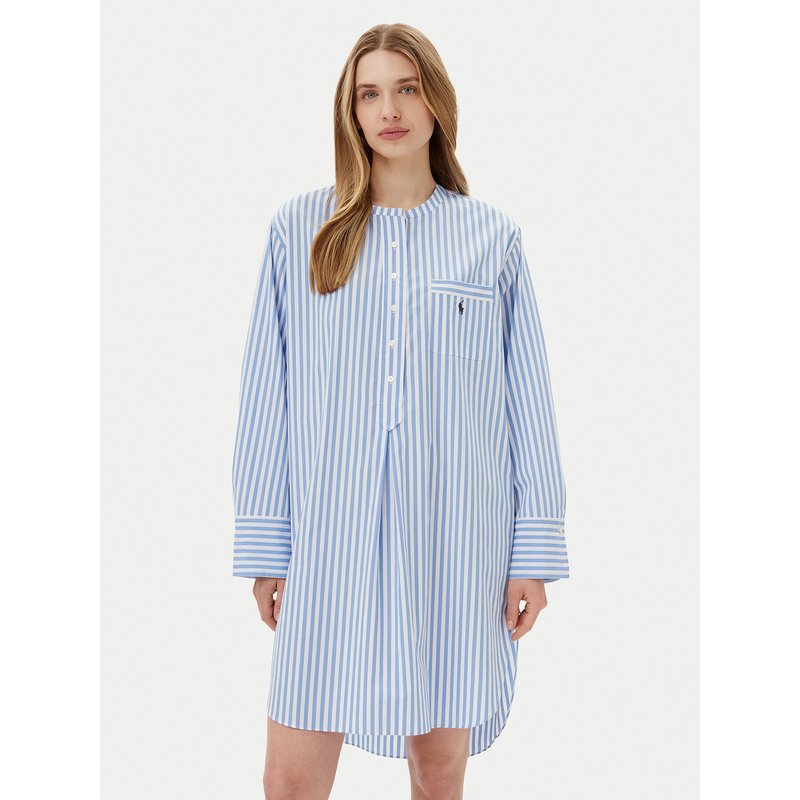 Polo Ralph Lauren Nachthemd 4P9005 Grün Relaxed Fit