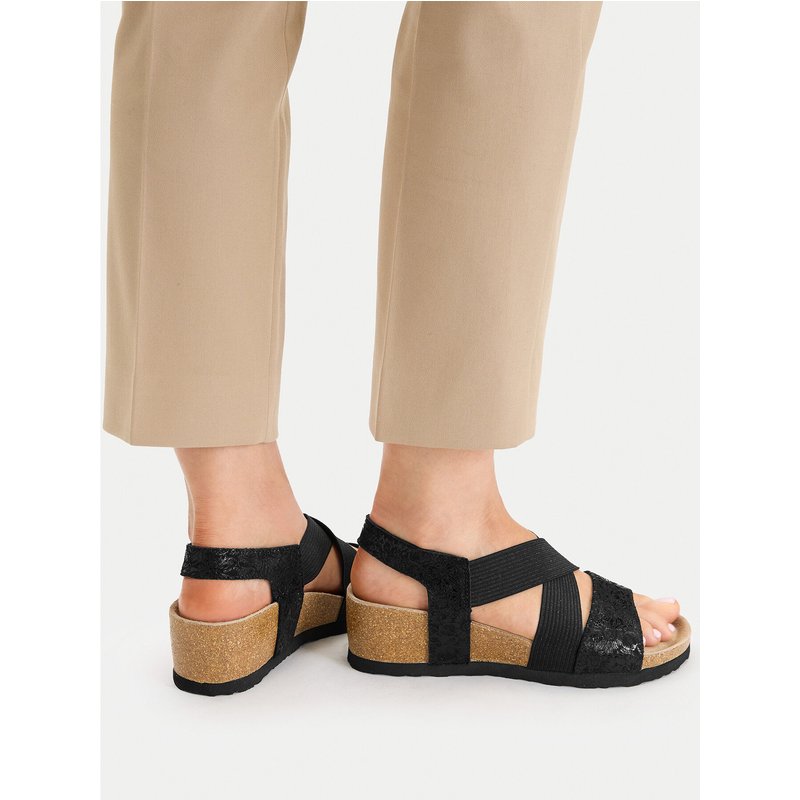 Sandalen Go Soft CEO-HSCB15046-52 Schwarz