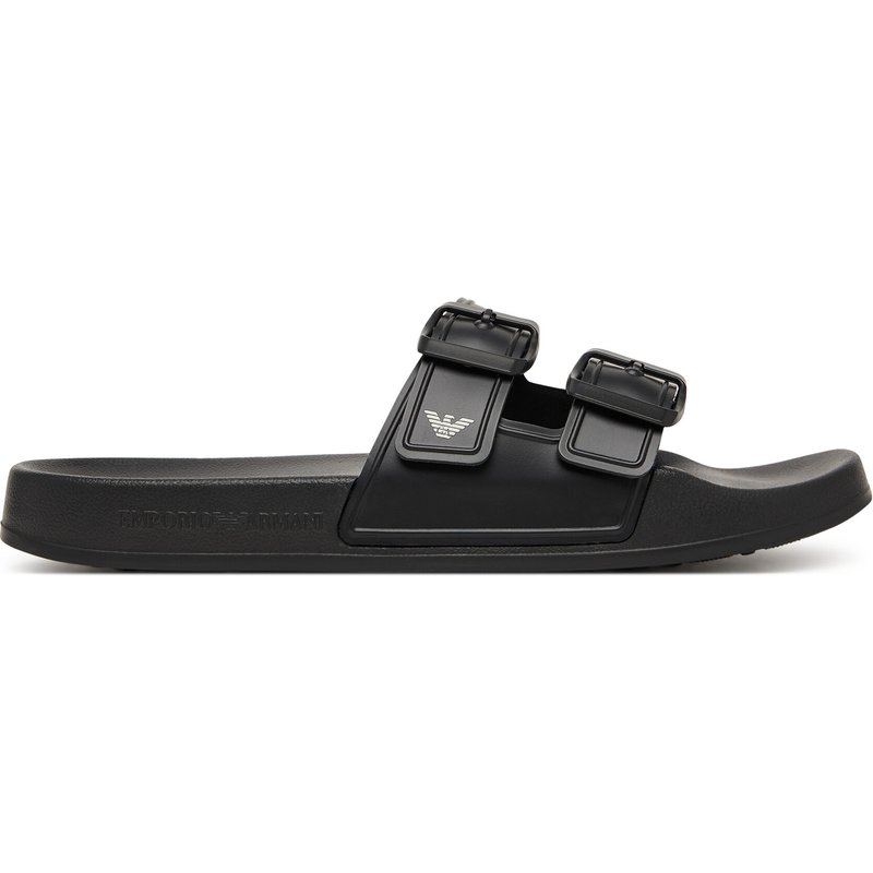 Pantoletten Emporio Armani EX000043 AF22190 MC001 Schwarz