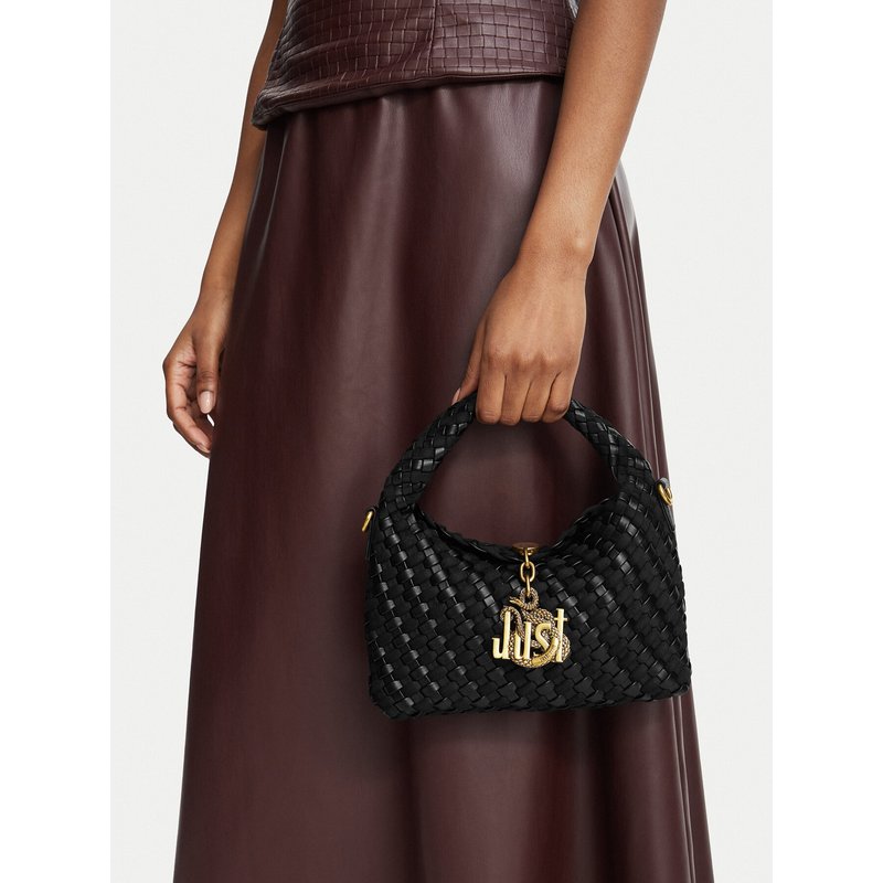 Handtasche Just Cavalli 81RA4BO3 ZSE81 Schwarz