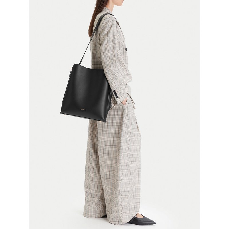 Handtasche GINO ROSSI EO-WEN-3 Schwarz
