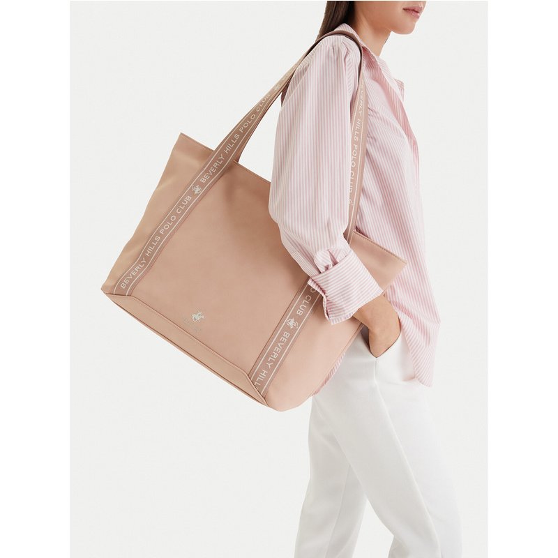 Handtasche Beverly Hills Polo Club CWBEO-BHPC-L-016-09 Rosa