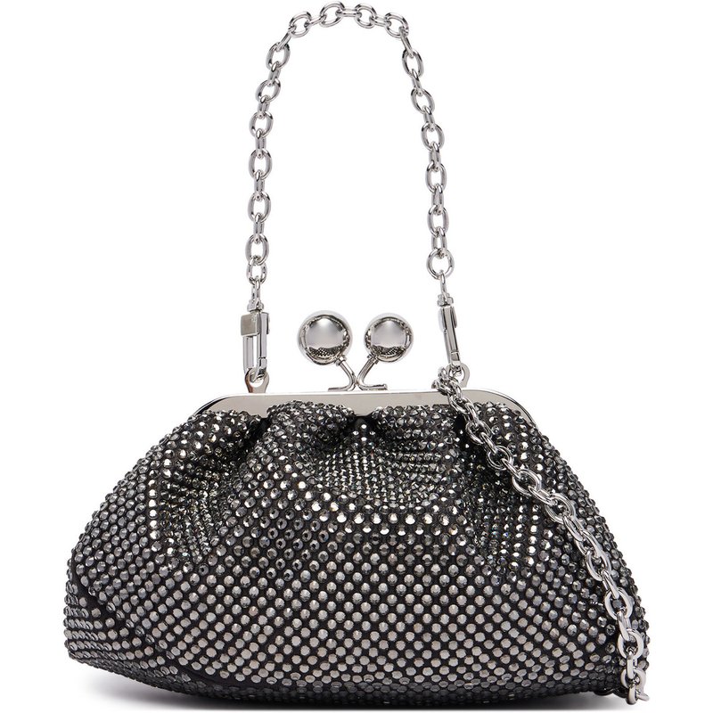 Handtasche Weekend Max Mara Wkavino 2625516015650 Schwarz