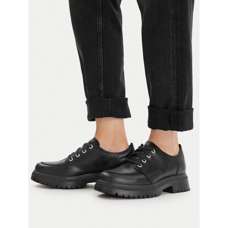 Oxford Schuhe Timberland Cambria Valley TB0A42E8W021 Schwarz