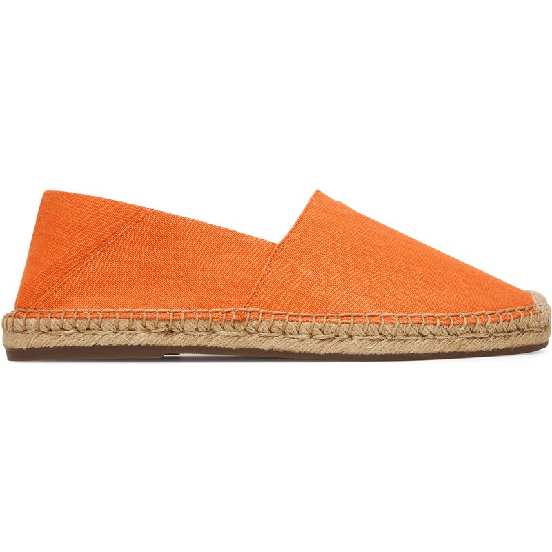 Espadrilles Polo Ralph Lauren Cevio Washed Canvas 803P07659003 Orange