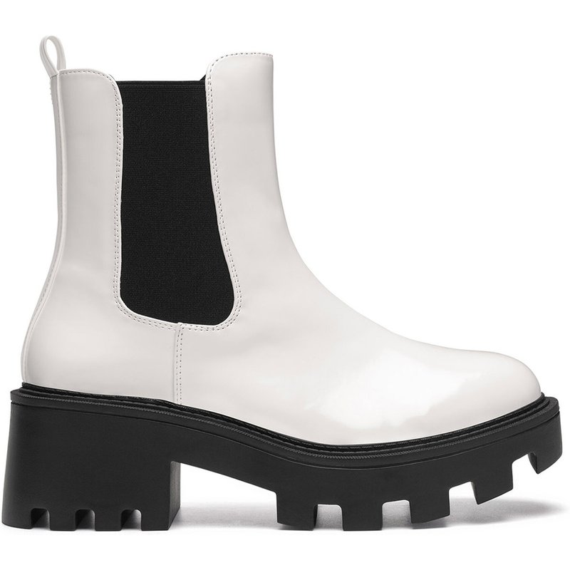 Klassische Stiefeletten DeeZee WYL3949-1 Weiß