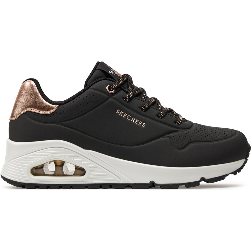 Sneakers Skechers Uno Shimmer Away 155196/BLK Schwarz
