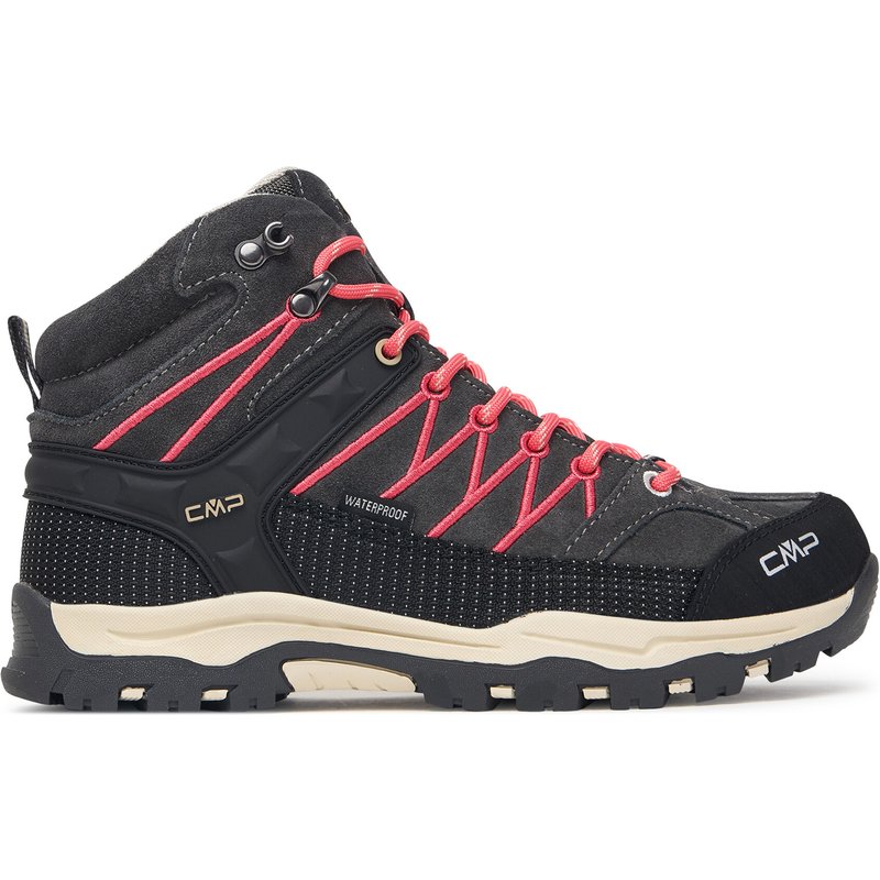 Trekkingschuhe CMP Rigel Mid Wp 3Q12944J Braun