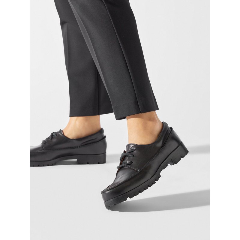 Oxford Schuhe Balagan Tefer Schwarz