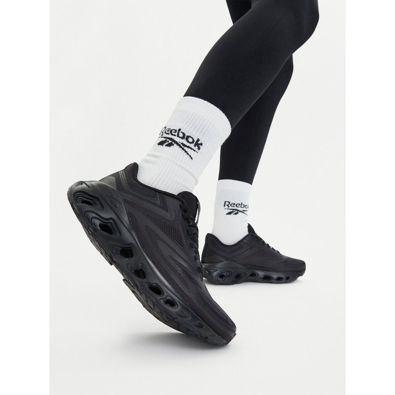 Laufschuhe Reebok SS-FUEL FLEX RUN 100235790 W Schwarz