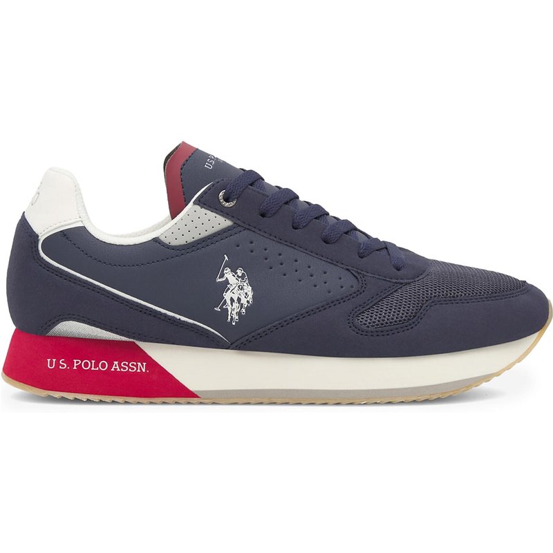 Sneakers U.S. Polo Assn. NOBIL003G Dunkelblau