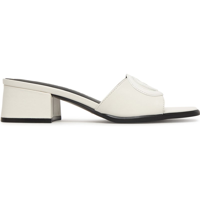 Pantoletten Guess FLJCNN LEP03 Weiß