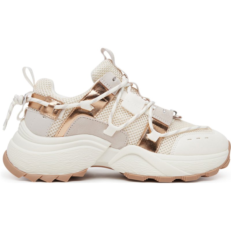 Sneakers Steve Madden Tazmania SM11002419 Écru