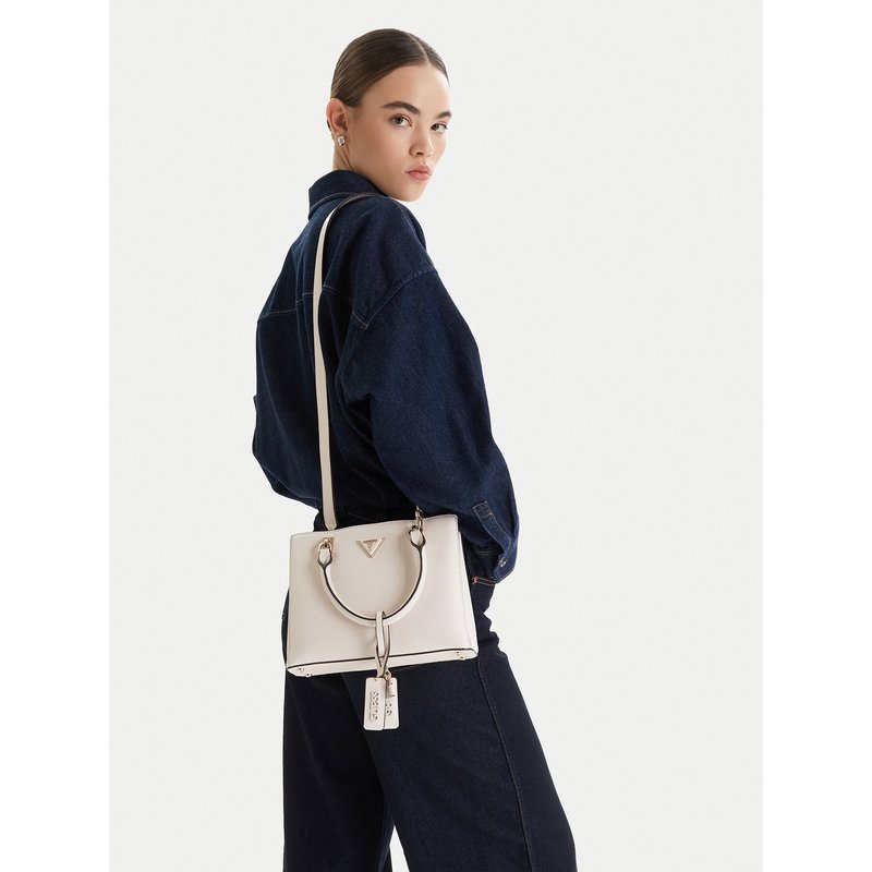 Handtasche Guess Noelle II HWZG96 72050 Creme
