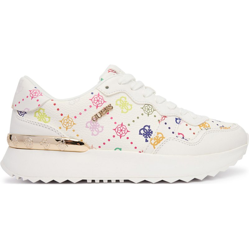 Sneakers Guess FLPVN4 FAL12 Weiß