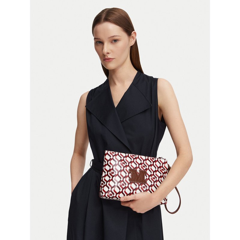 Handtasche Max Mara Beachwear 2616511069650 Rot