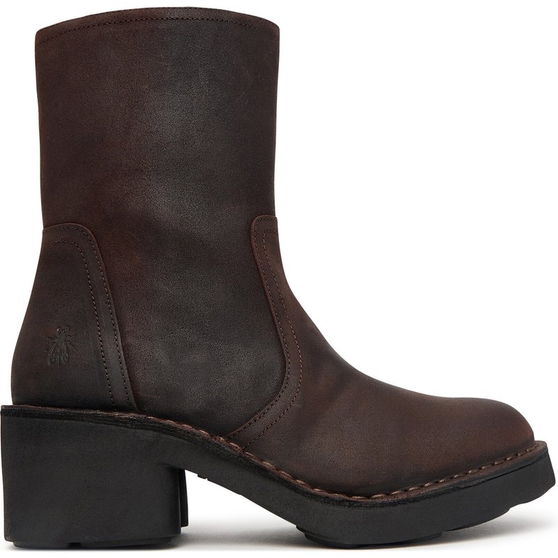 Stiefeletten Fly London Norefly P211191005 Dunkelbraun