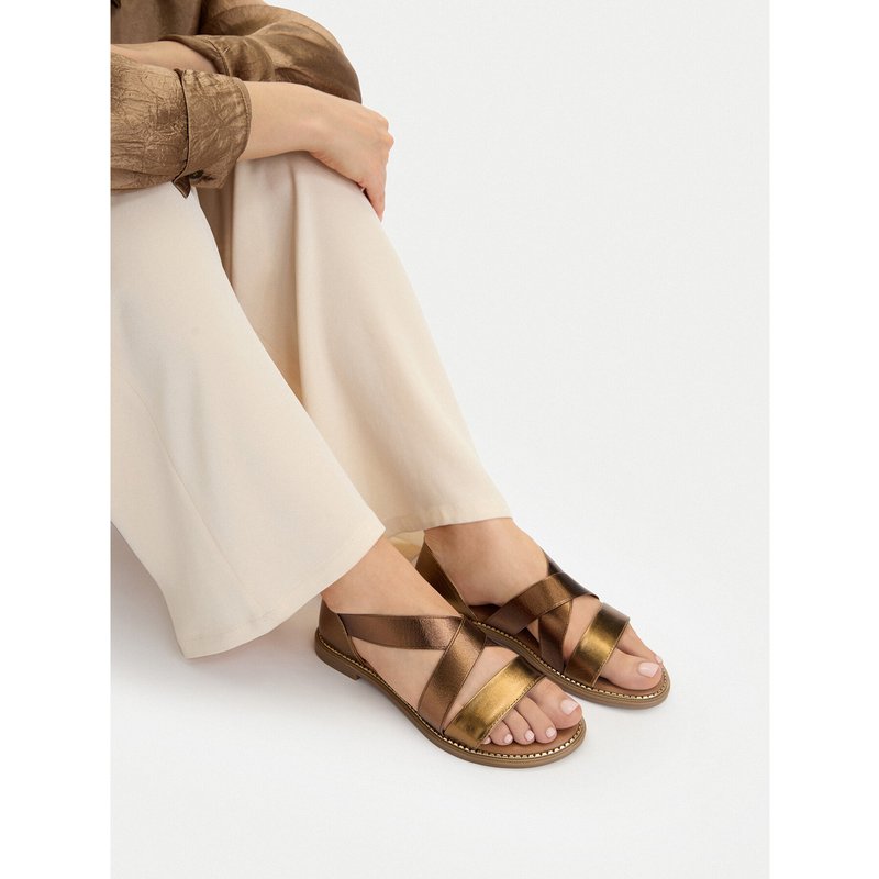 Sandalen Lasocki CEO-RST-KATE-20 Braun