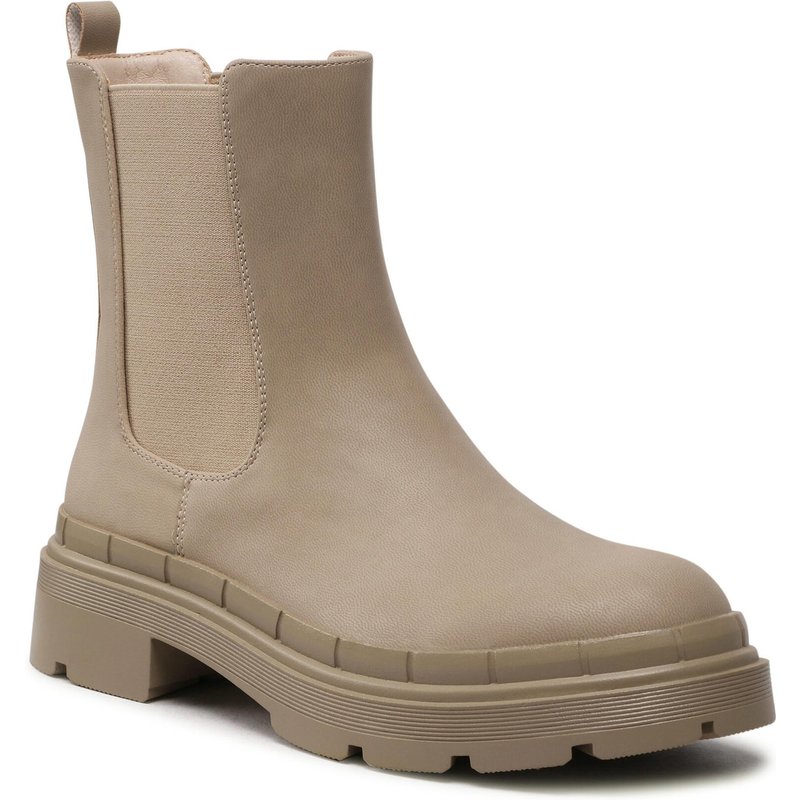 Klassische Stiefeletten Jenny Fairy WYL3191-1 Beige