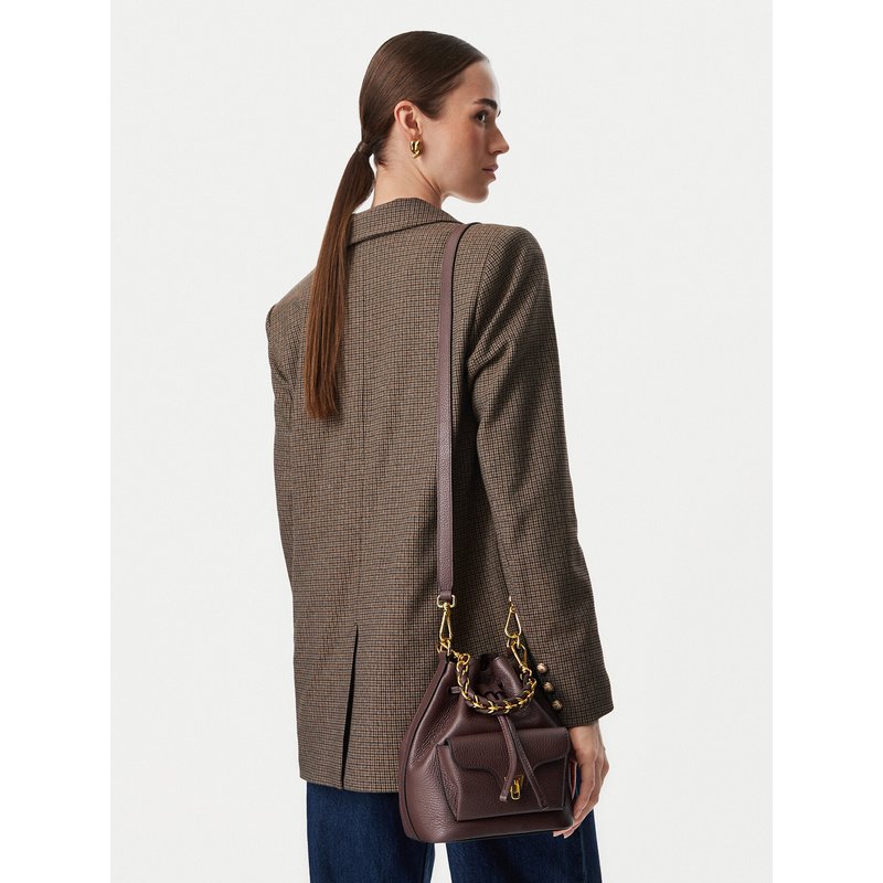 Handtasche Coccinelle TFK Coccinelle Beat Generatio E1 TFK 23 03 01 Dunkelrot
