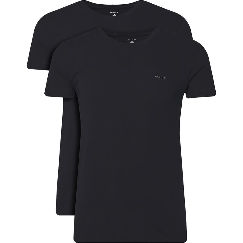 Gant T-Shirt-Set 900012008 Schwarz Regular Fit