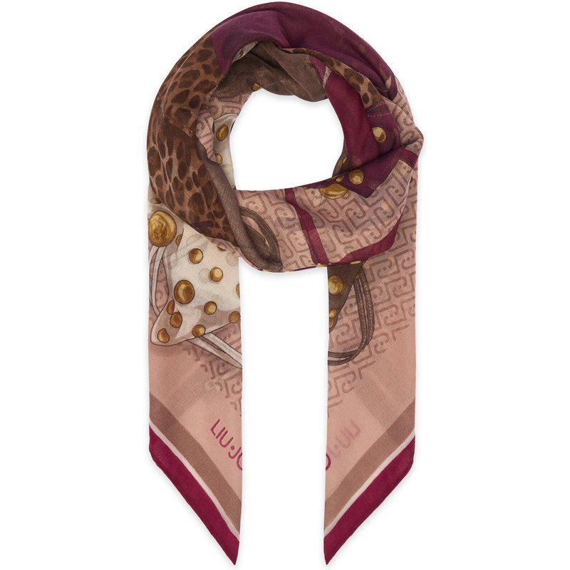 Tuch Liu Jo 2F6062 T2745 Hellorange