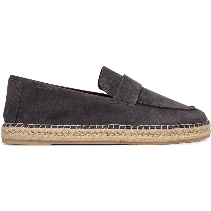 Espadrilles Calvin Klein Espadrille Loafer Band Su HM0HM02072 Grau