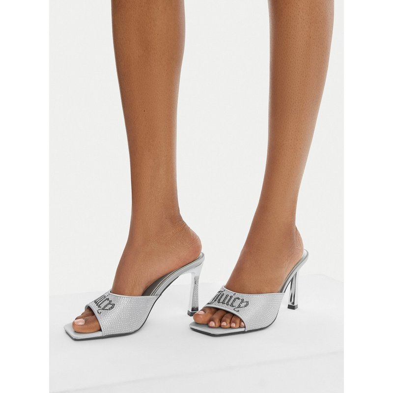 Pantoletten Juicy Couture CEO-259-29-06 Silberfarben