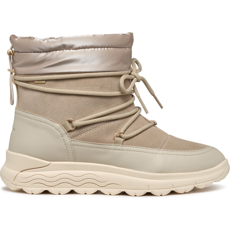 Schneeschuhe Geox D Spherica 4X4 B Abx D4626A 08522 C6738 Grau